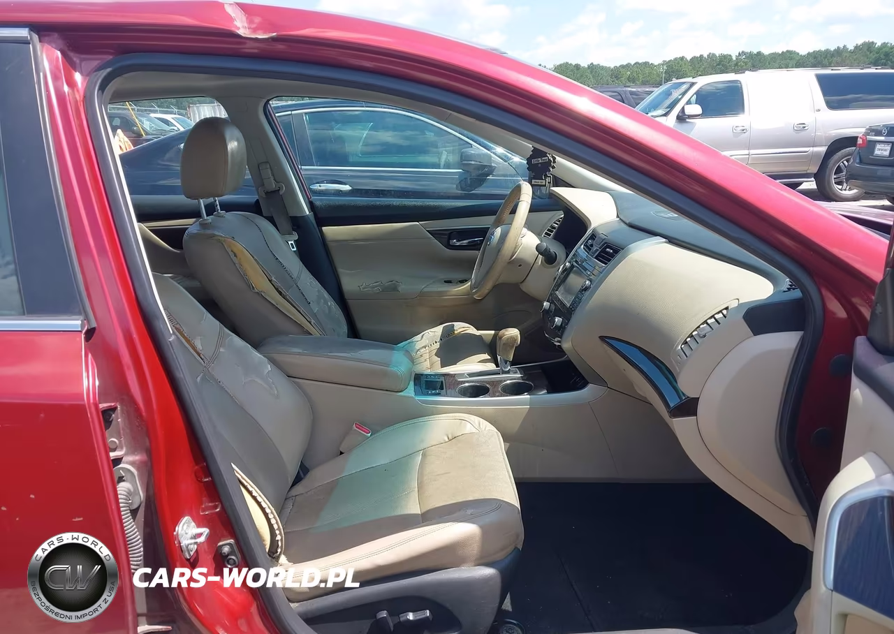 2015 Nissan Altima 2.5 Sl VIN:1N4AL3AP8FN910652 - 5