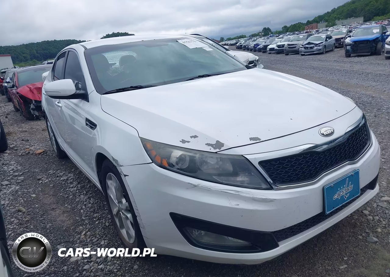 2013 Kia Optima Ex – zdjęcie 1 z 17