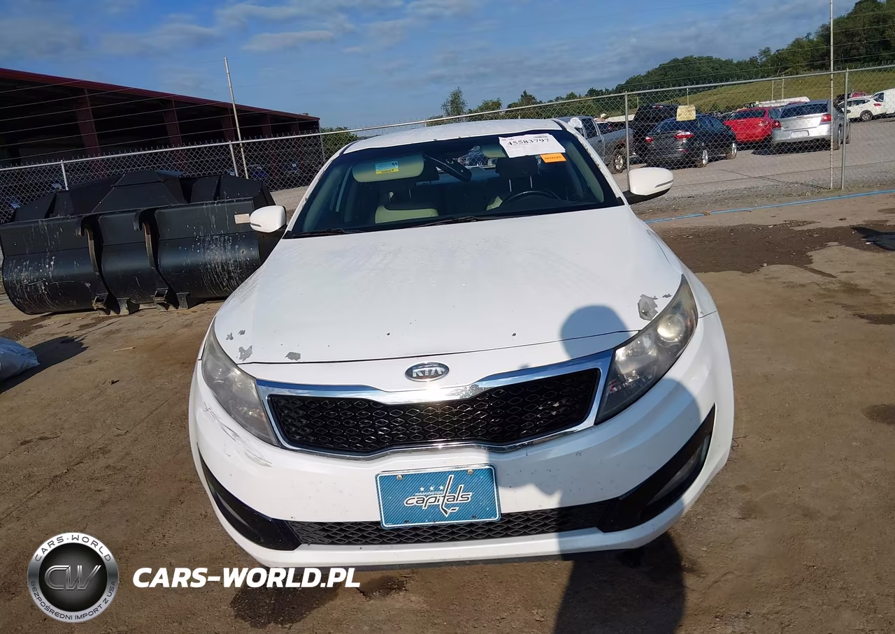 2013 Kia Optima Ex VIN:5XXGN4A7XDG170616 - 12