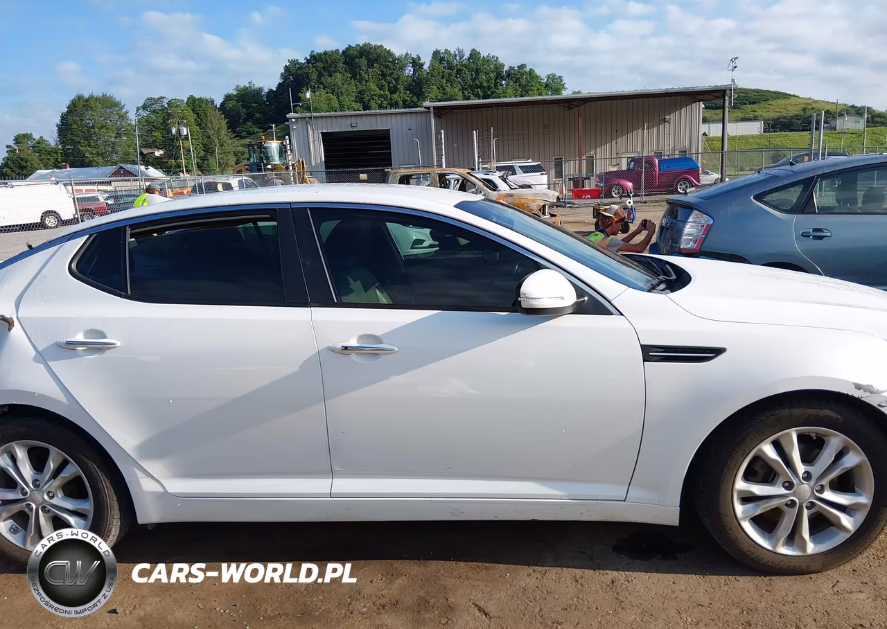 2013 Kia Optima Ex VIN:5XXGN4A7XDG170616 - 13