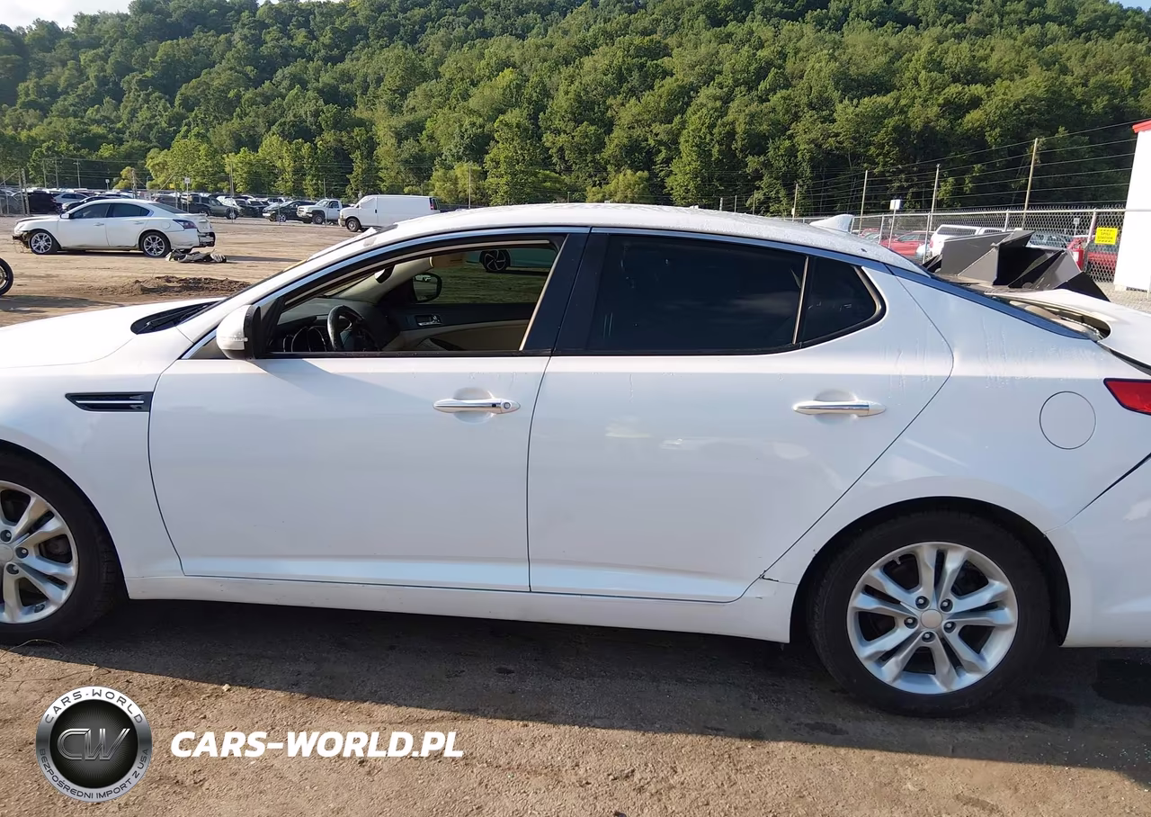 2013 Kia Optima Ex VIN:5XXGN4A7XDG170616 - 14