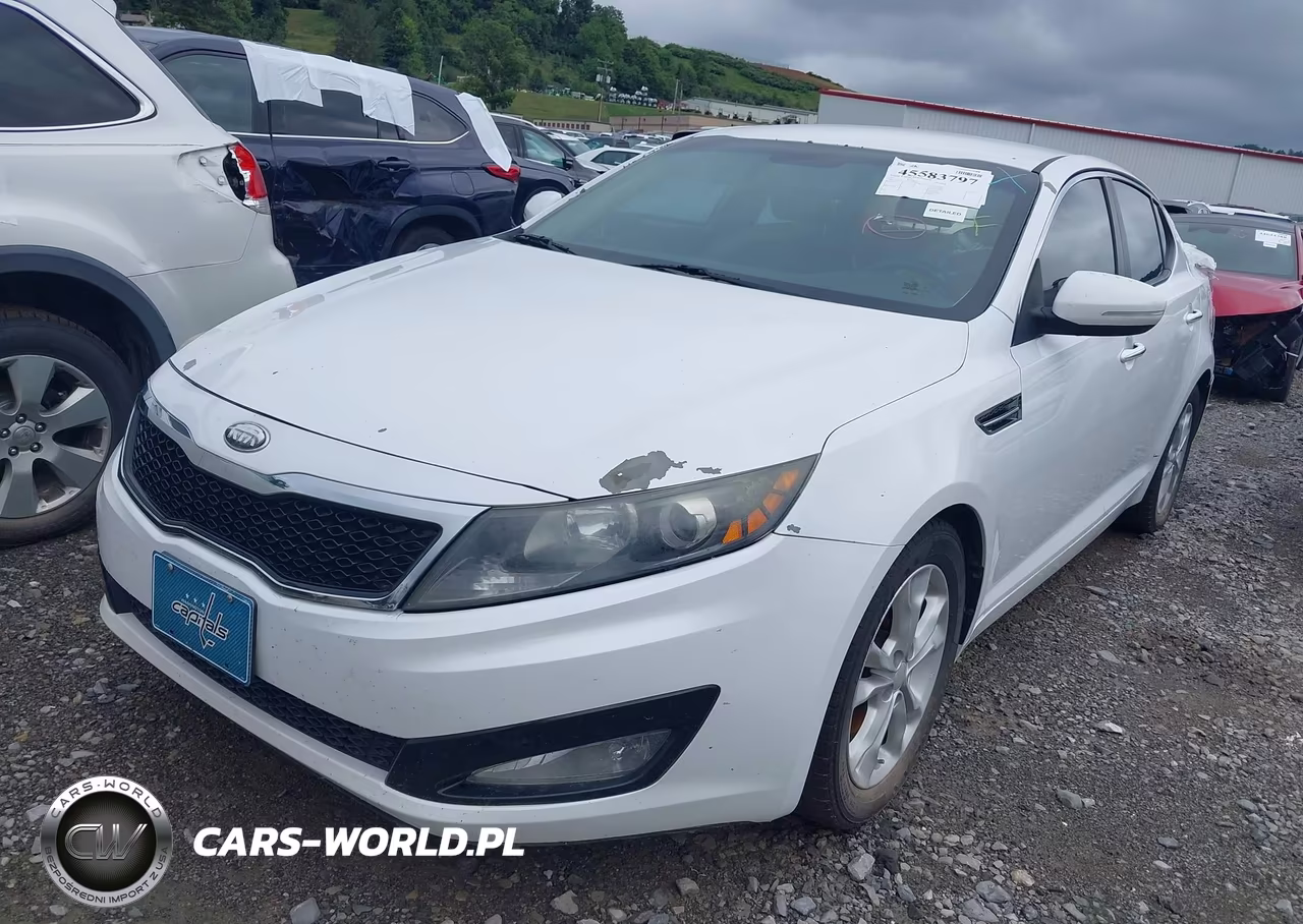 2013 Kia Optima Ex VIN:5XXGN4A7XDG170616 - 2