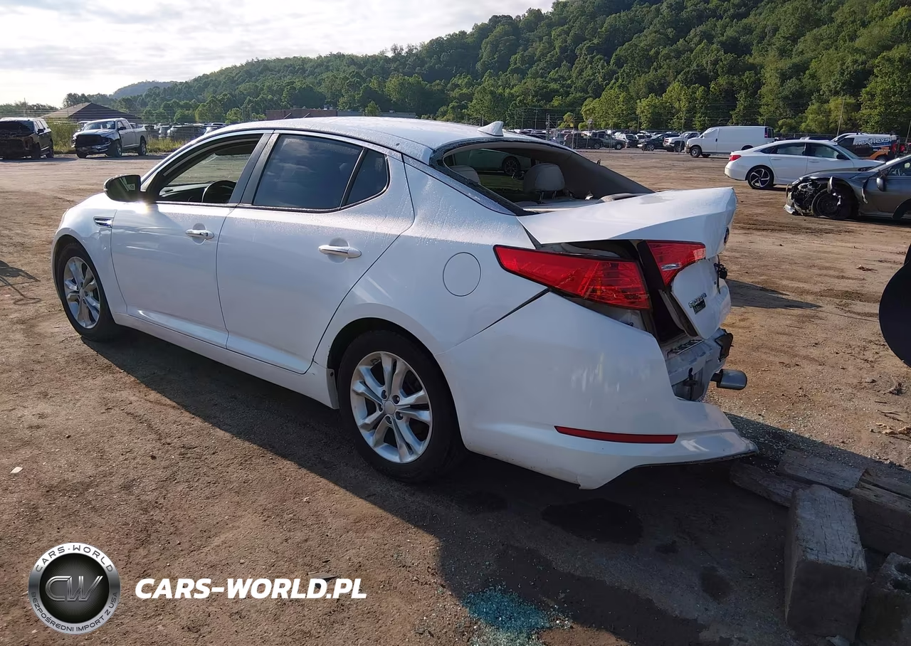2013 Kia Optima Ex VIN:5XXGN4A7XDG170616 - 3