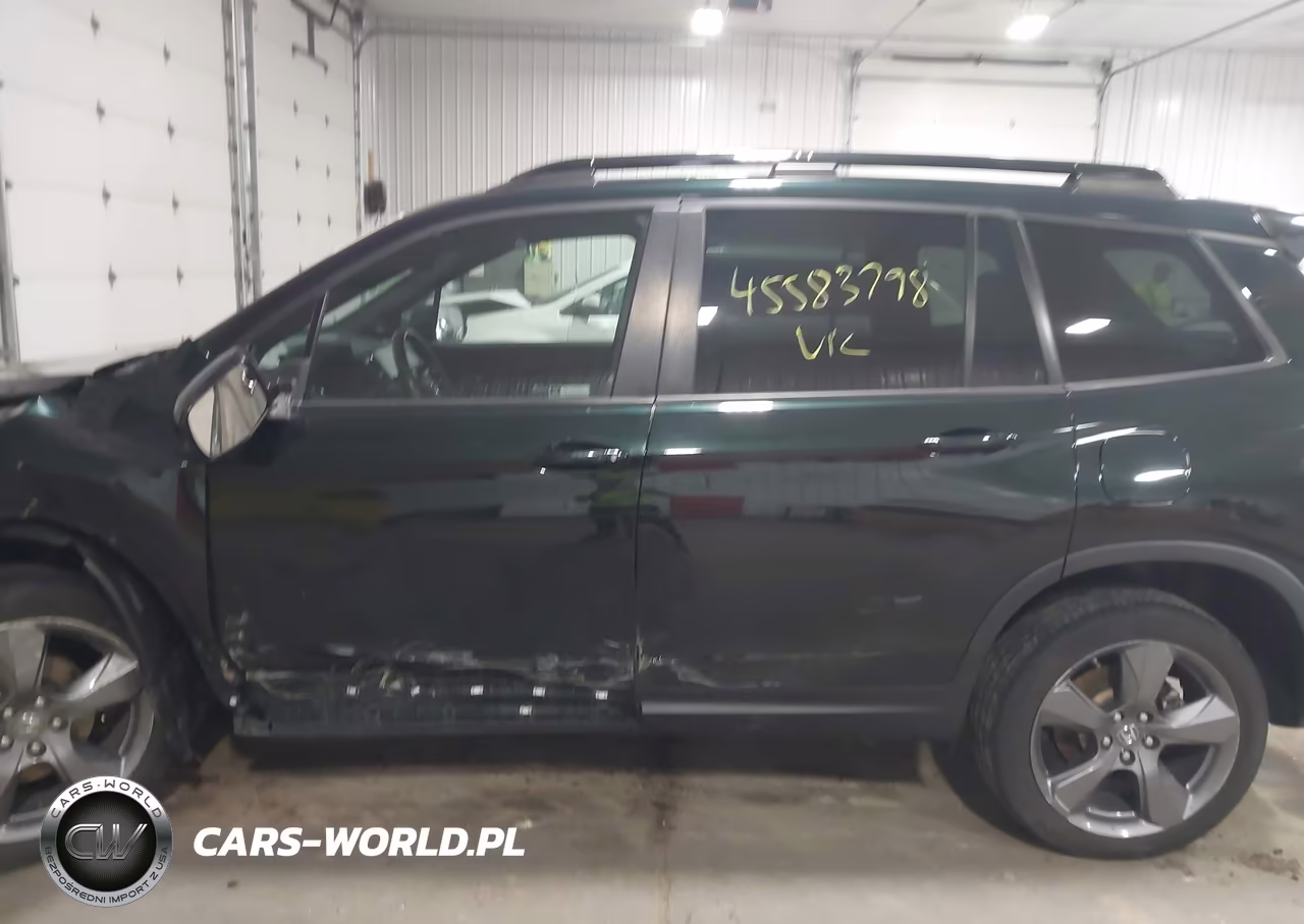 2019 Honda Passport Touring VIN:5FNYF8H98KB028569 - 14