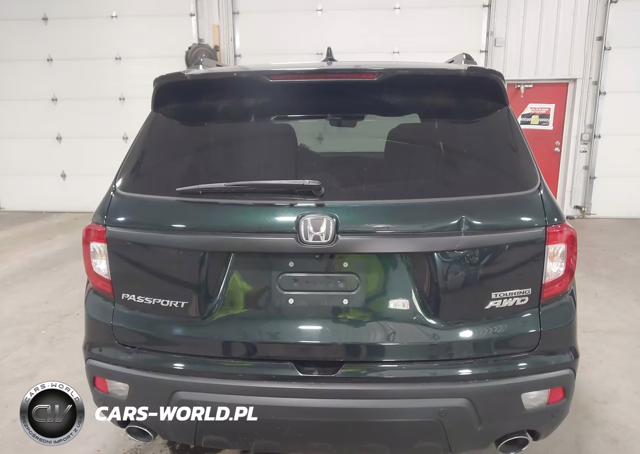 2019 Honda Passport Touring VIN:5FNYF8H98KB028569 - 16