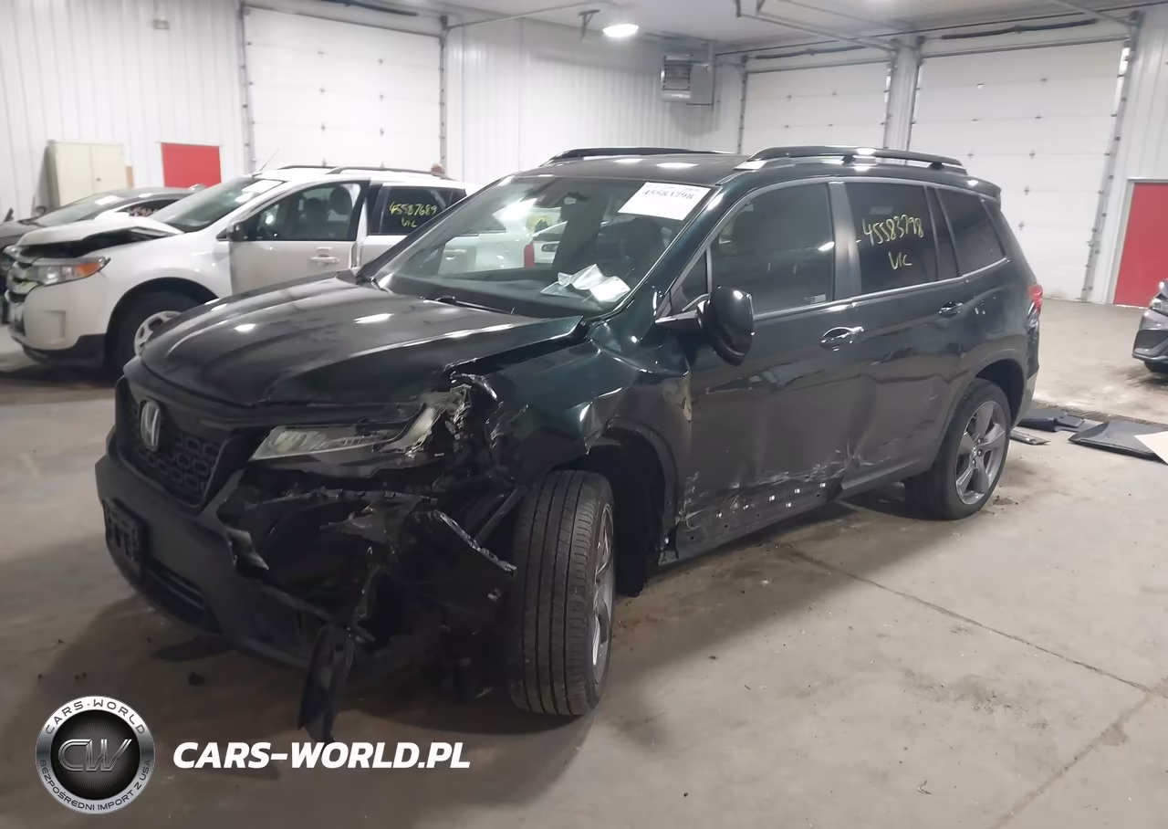 2019 Honda Passport Touring VIN:5FNYF8H98KB028569 - 2