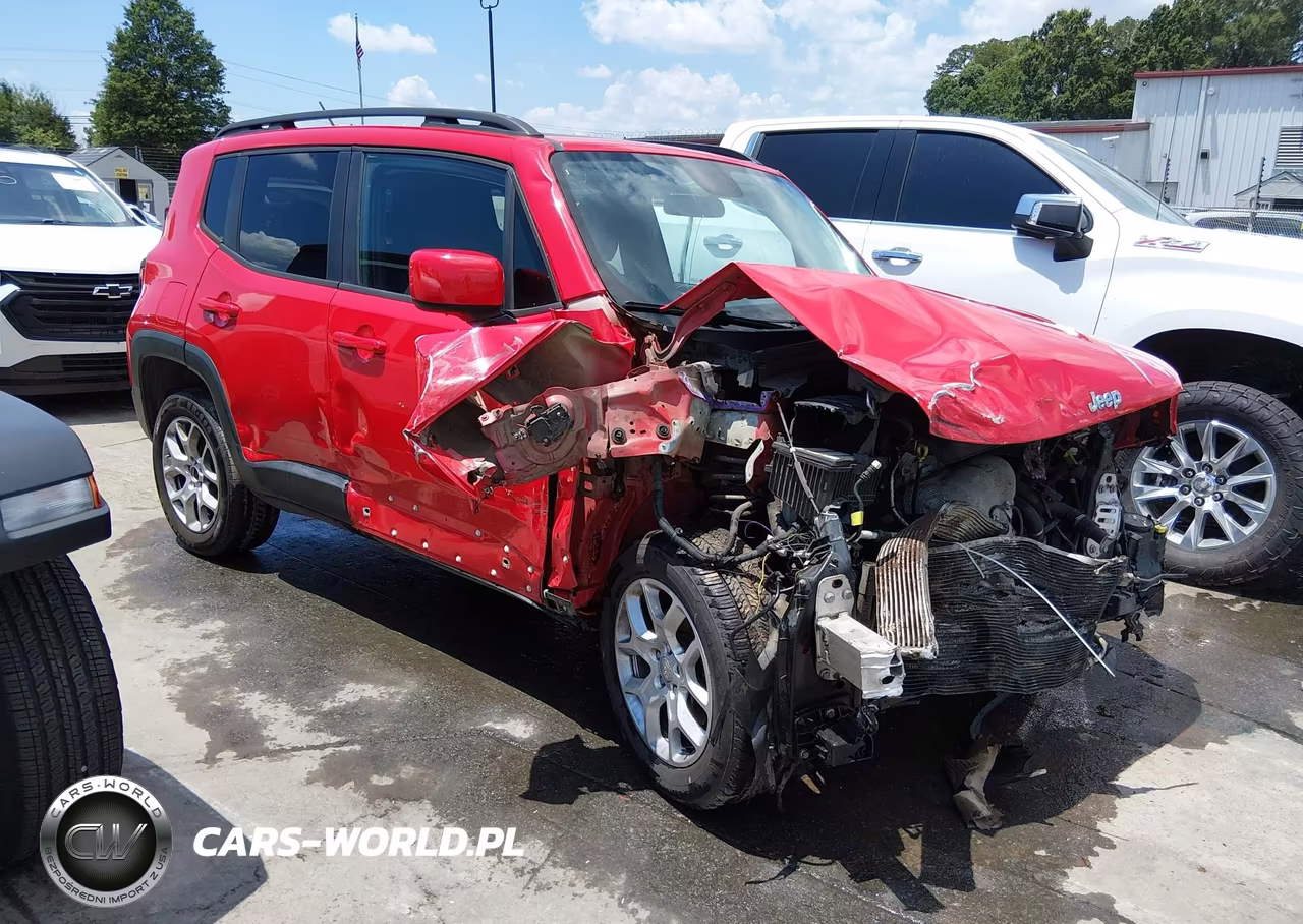 2017 Jeep Renegade Latitude – zdjęcie 1 z 16