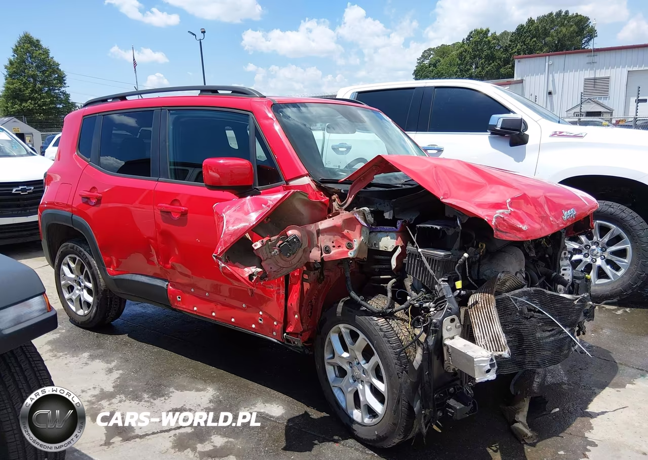 2017 Jeep Renegade Latitude VIN:ZACCJBBB3HPF56359 - 13