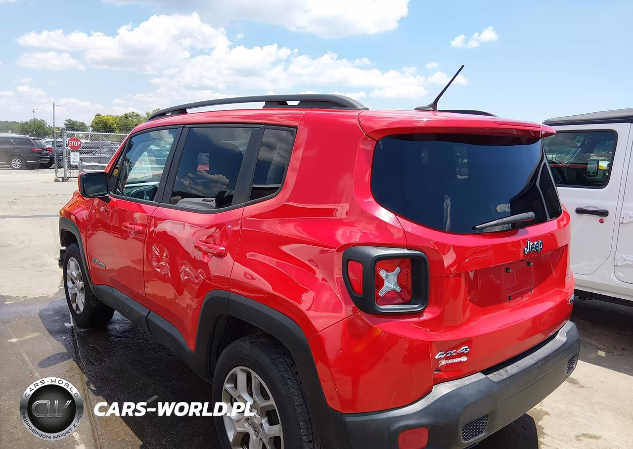 2017 Jeep Renegade Latitude VIN:ZACCJBBB3HPF56359 - 14