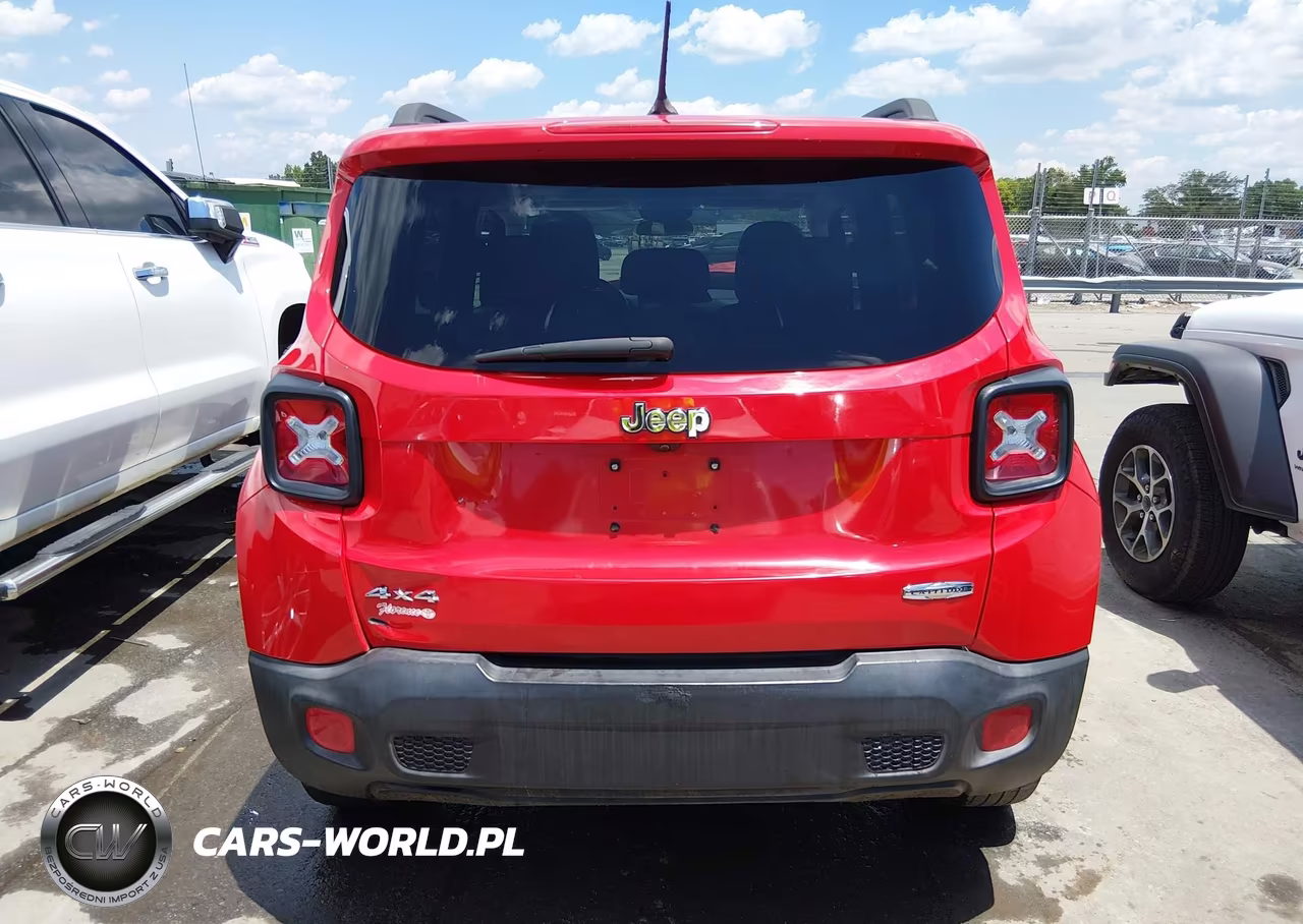 2017 Jeep Renegade Latitude VIN:ZACCJBBB3HPF56359 - 16