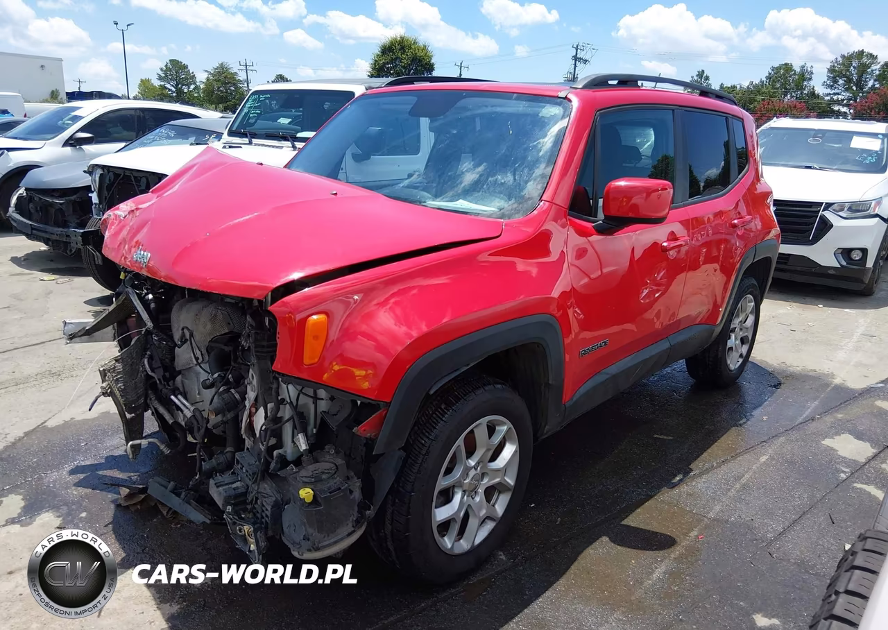 2017 Jeep Renegade Latitude VIN:ZACCJBBB3HPF56359 - 2