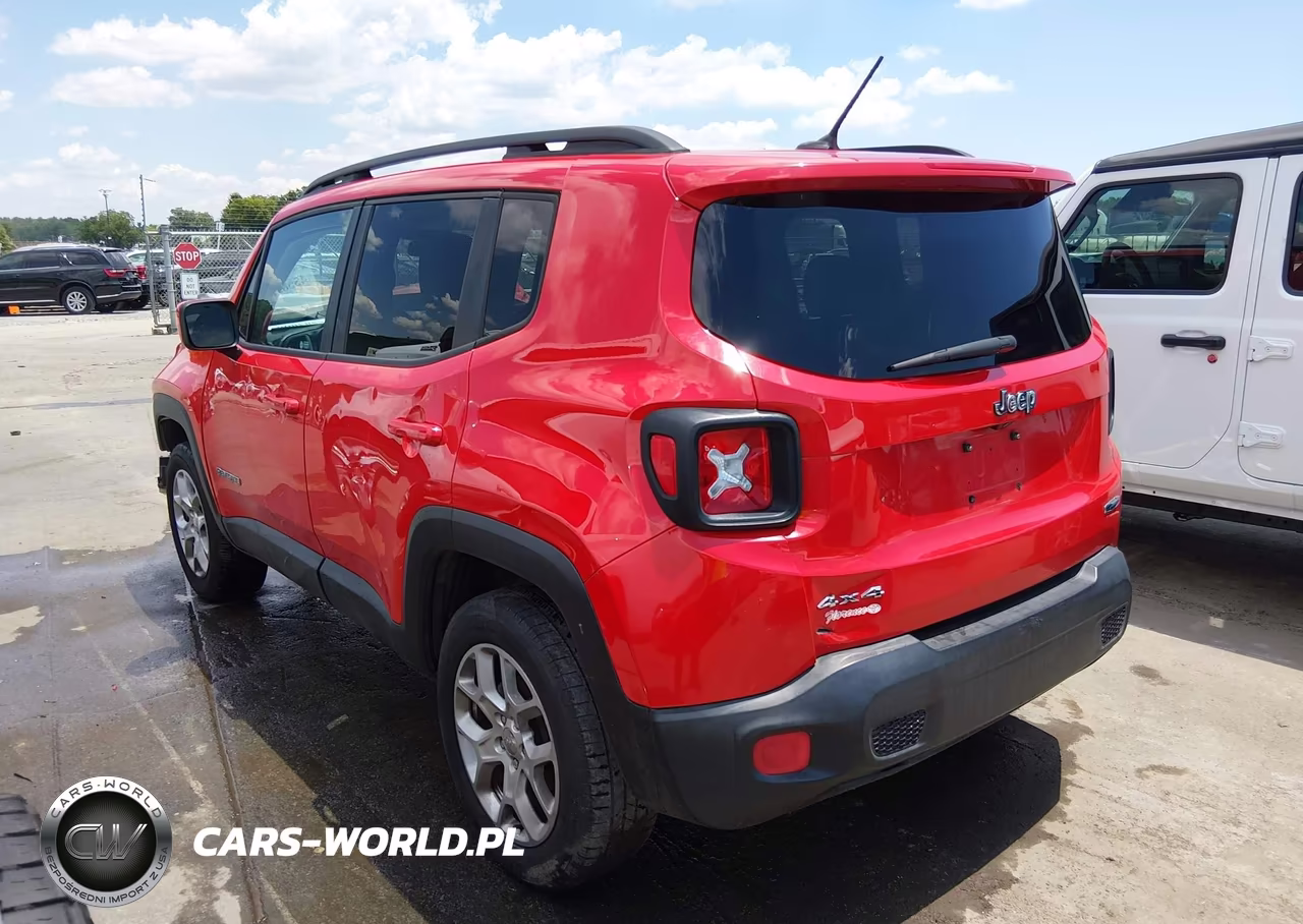 2017 Jeep Renegade Latitude VIN:ZACCJBBB3HPF56359 - 3
