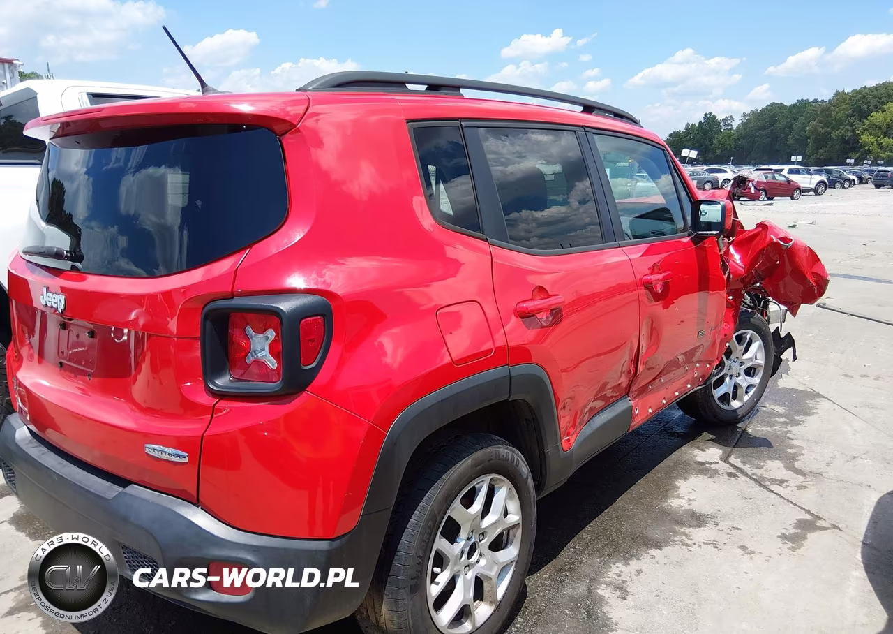 2017 Jeep Renegade Latitude VIN:ZACCJBBB3HPF56359 - 4