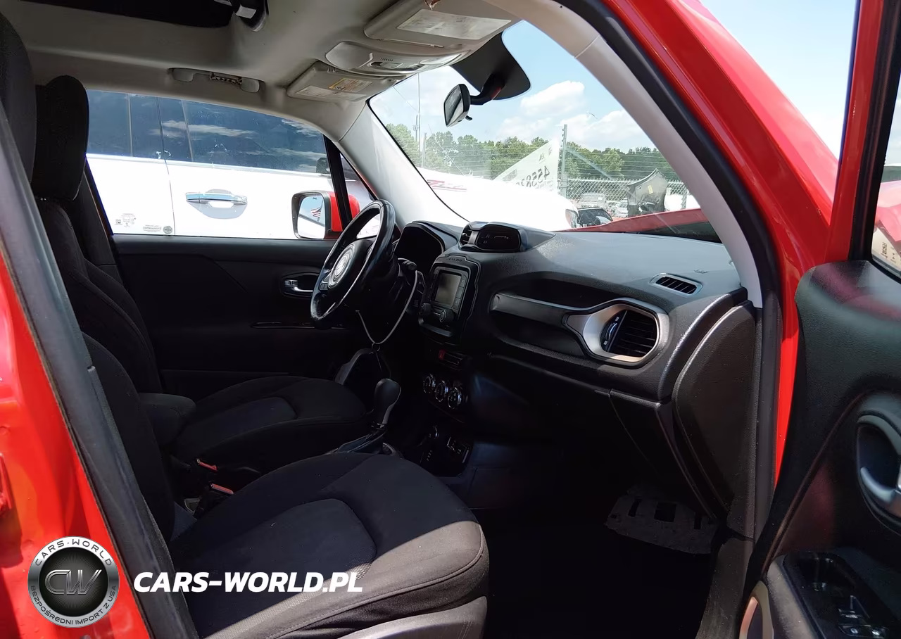 2017 Jeep Renegade Latitude VIN:ZACCJBBB3HPF56359 - 5