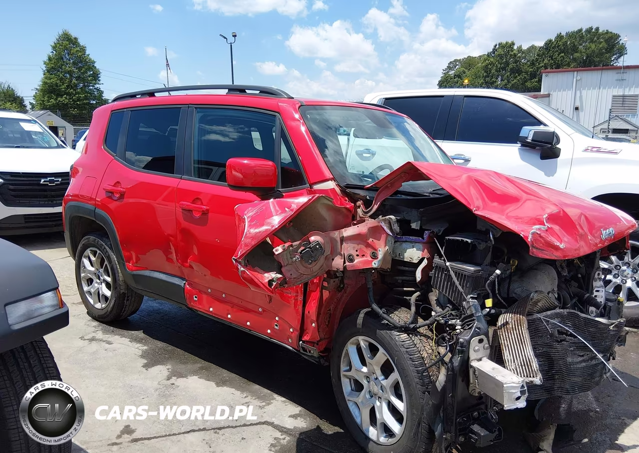 2017 Jeep Renegade Latitude VIN:ZACCJBBB3HPF56359 - 6