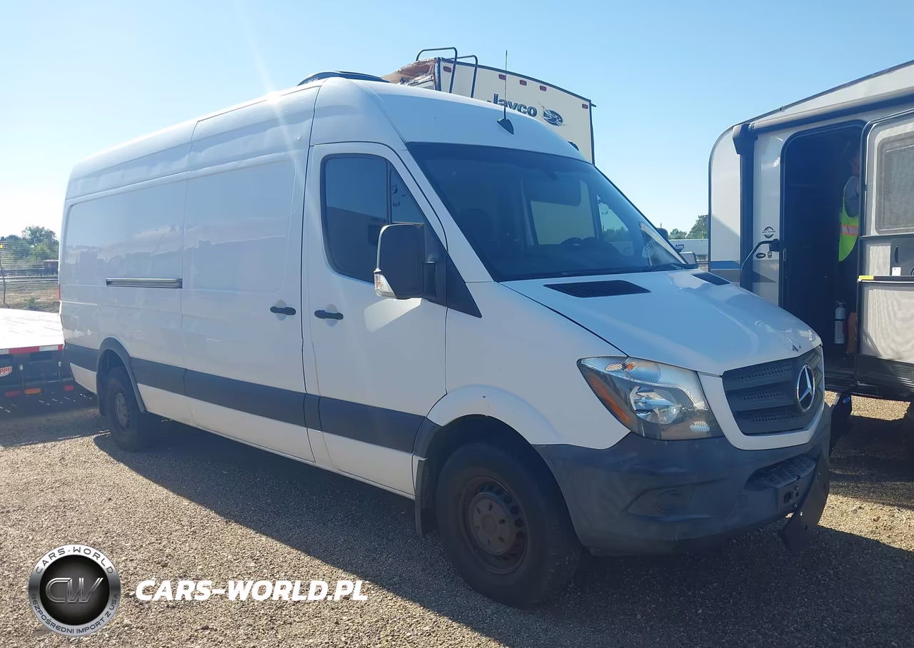 2017 Mercedes-Benz Sprinter 2500 High Roof V6