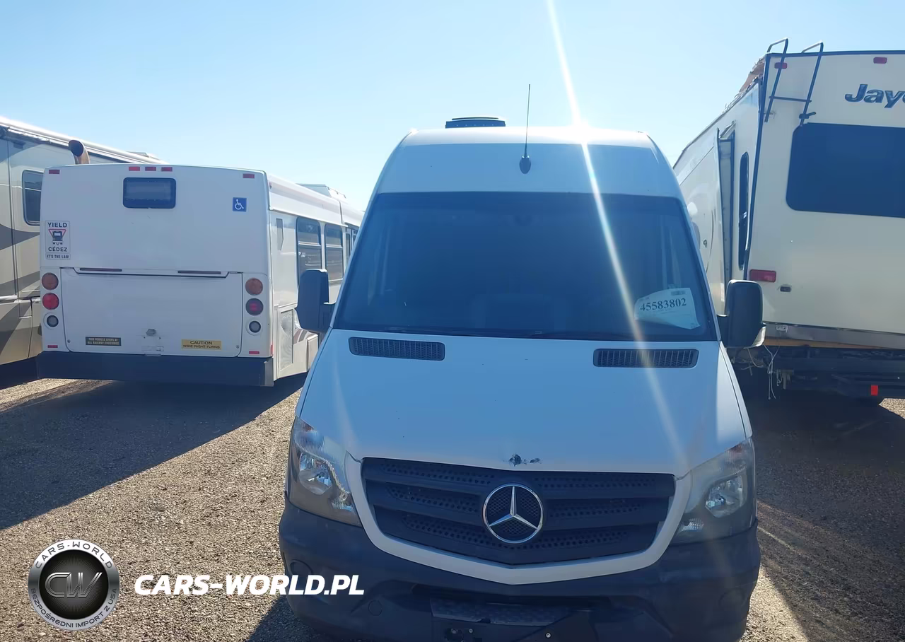 2017 Mercedes-Benz Sprinter 2500 High Roof V6 VIN:WD3PE8CD7HP523025 - 12