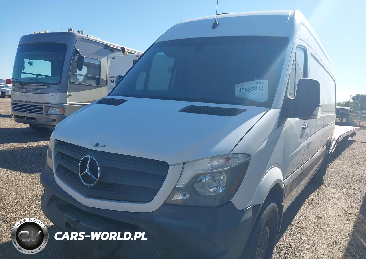 2017 Mercedes-Benz Sprinter 2500 High Roof V6 VIN:WD3PE8CD7HP523025 - 2