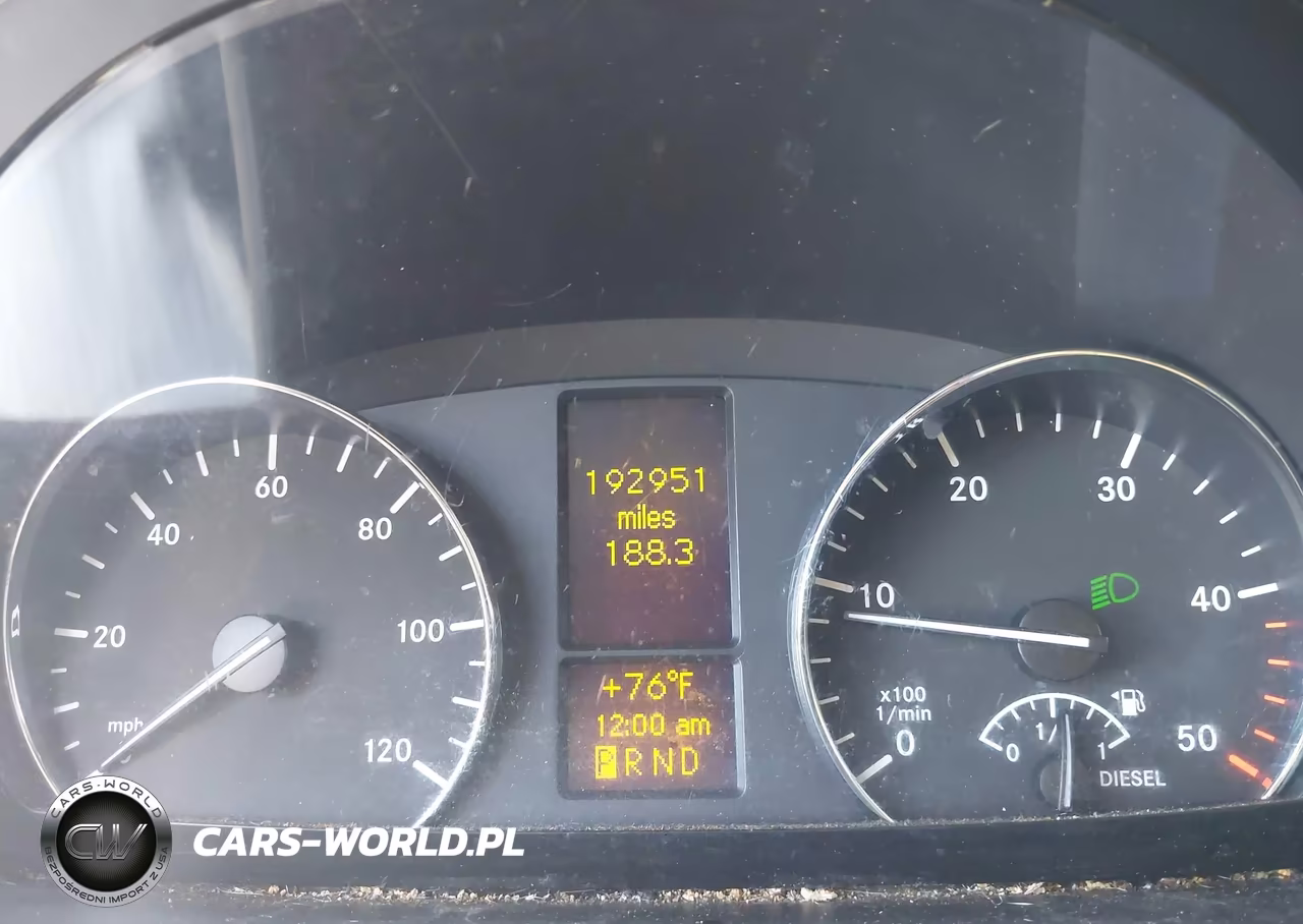 2017 Mercedes-Benz Sprinter 2500 High Roof V6 VIN:WD3PE8CD7HP523025 - 7