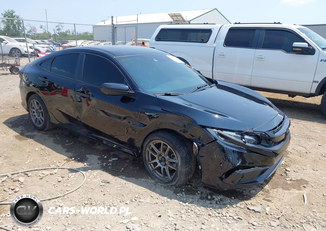 2019 Honda Civic Lx – zdjęcie 1 z 19