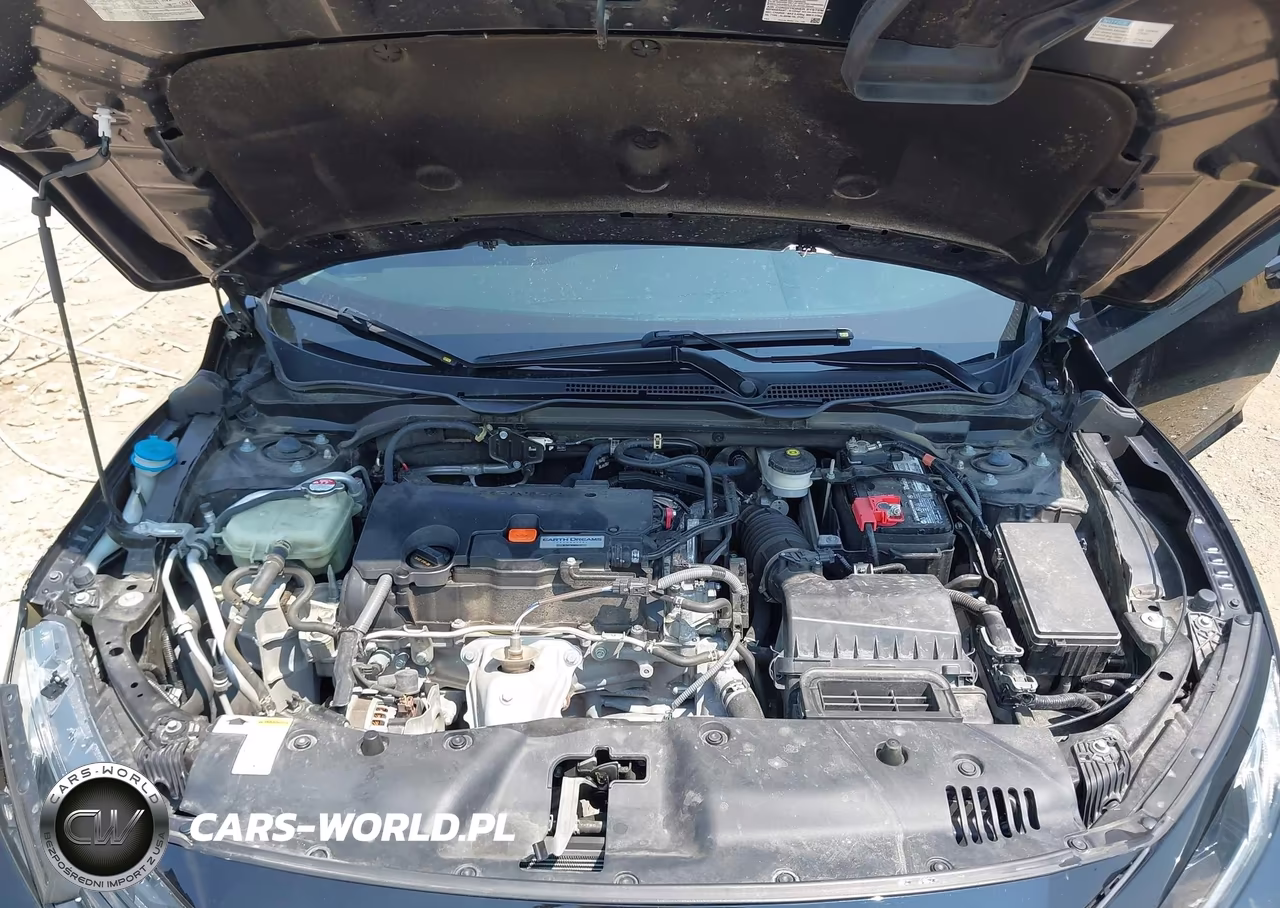 2019 Honda Civic Lx VIN:2HGFC2F60KH599989 - 10