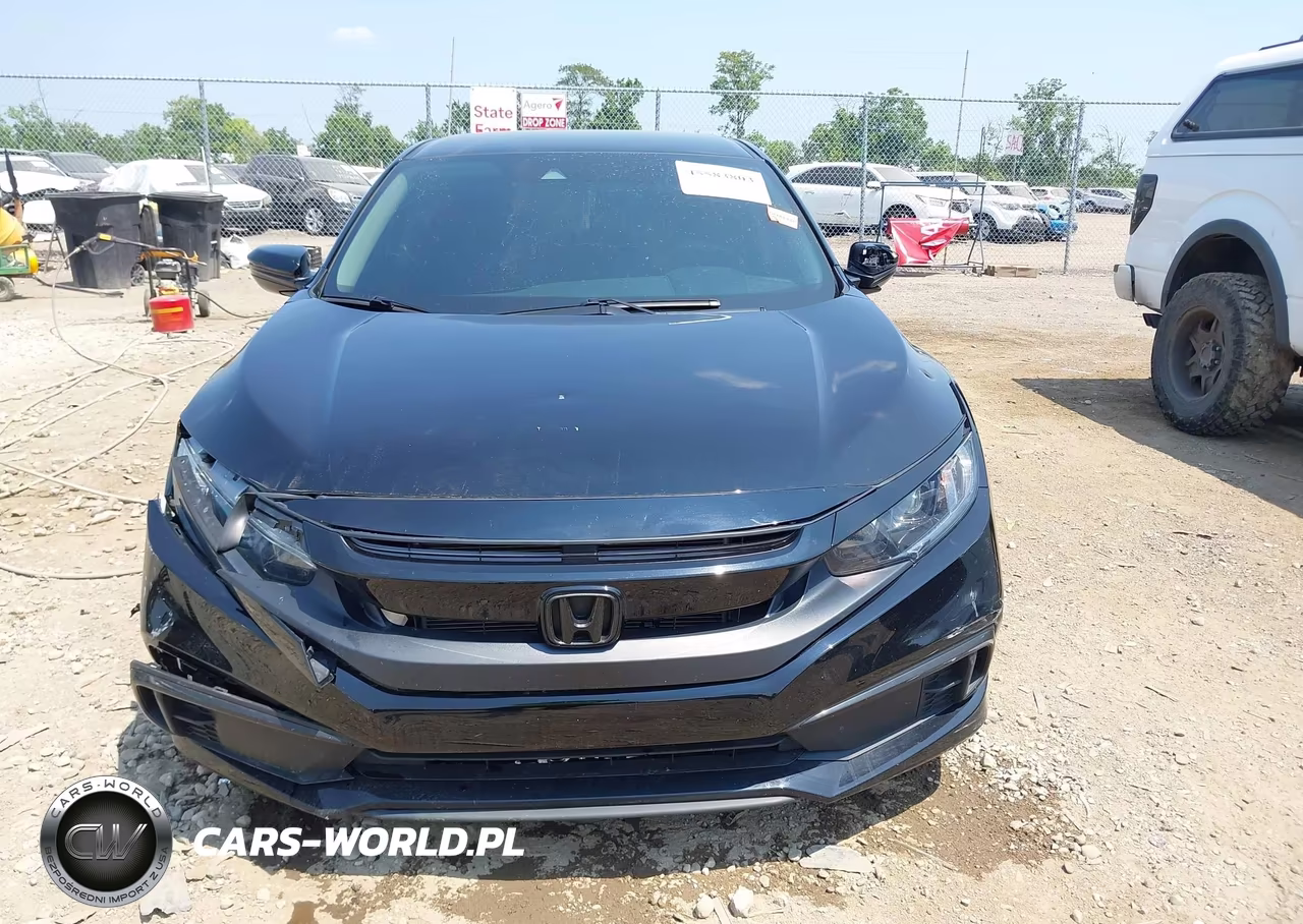 2019 Honda Civic Lx VIN:2HGFC2F60KH599989 - 12