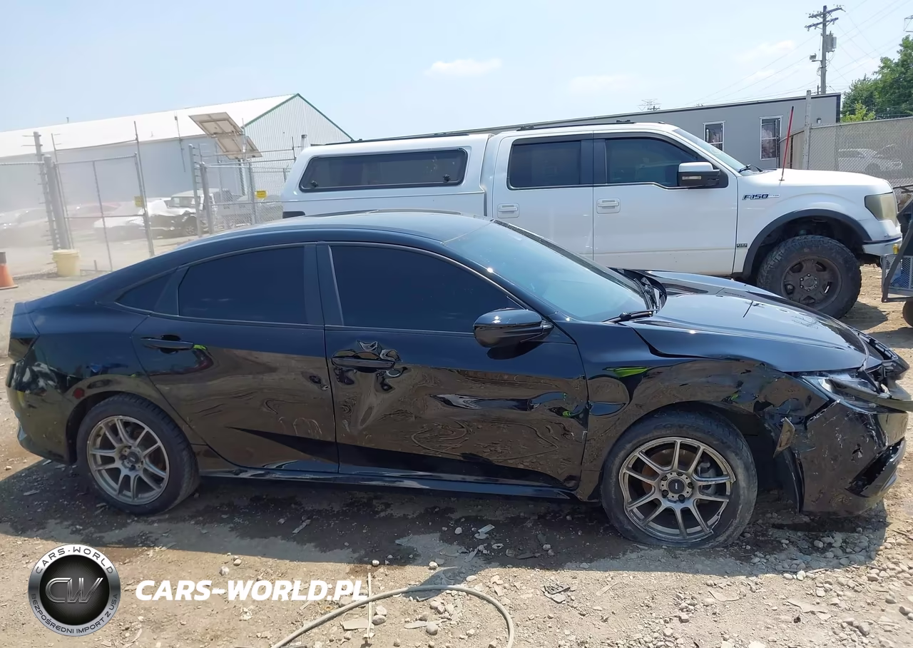 2019 Honda Civic Lx VIN:2HGFC2F60KH599989 - 13