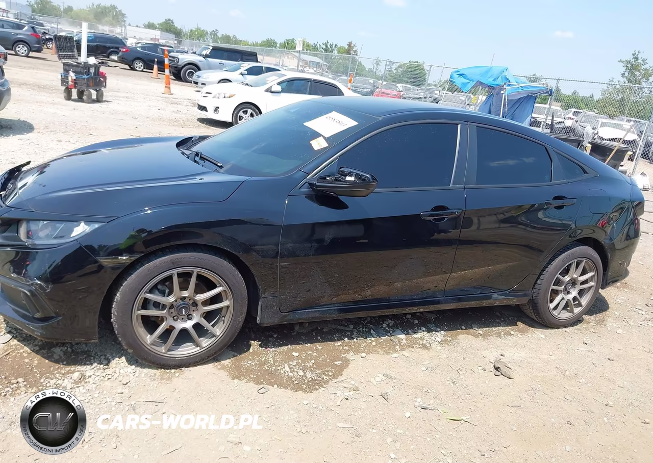 2019 Honda Civic Lx VIN:2HGFC2F60KH599989 - 14