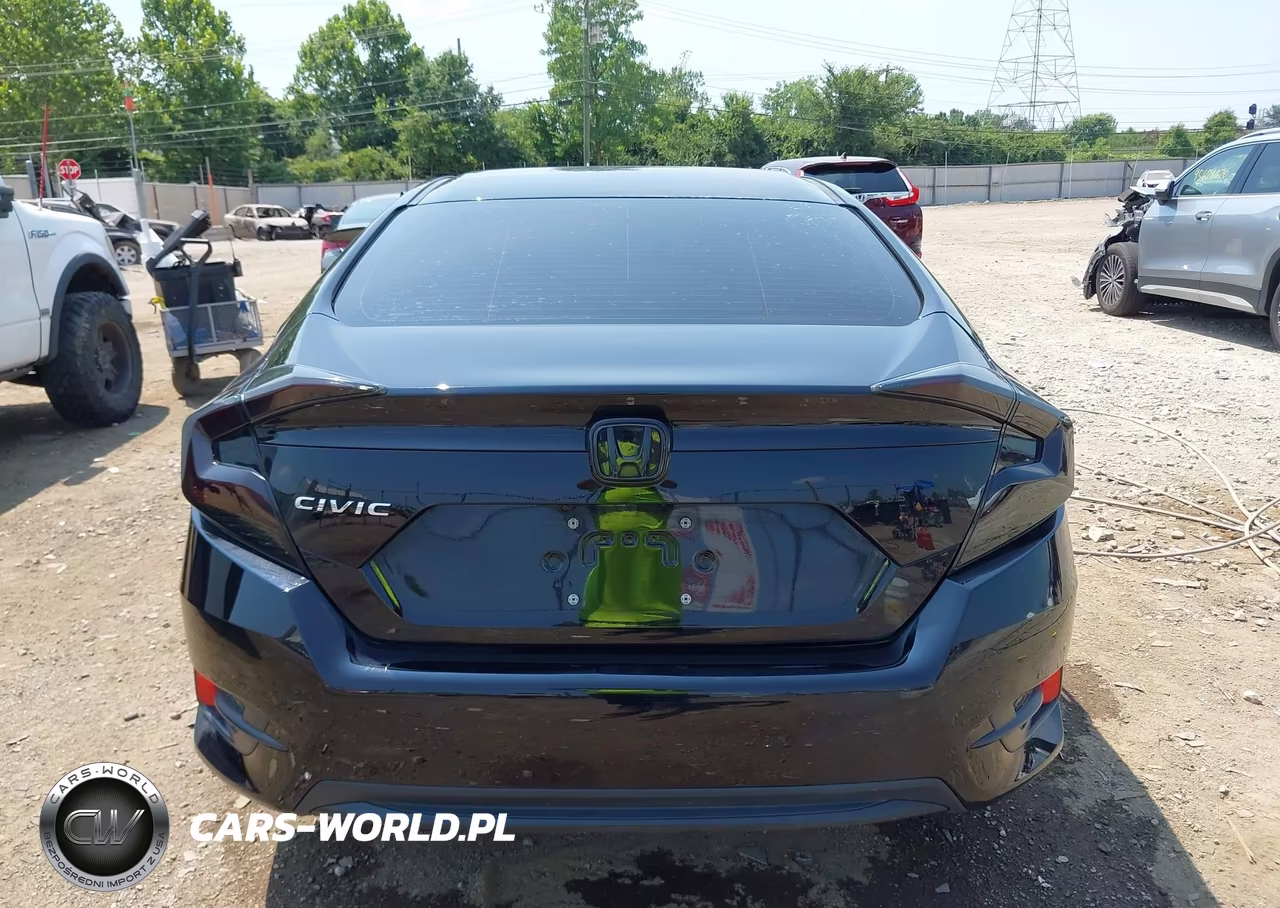 2019 Honda Civic Lx VIN:2HGFC2F60KH599989 - 16