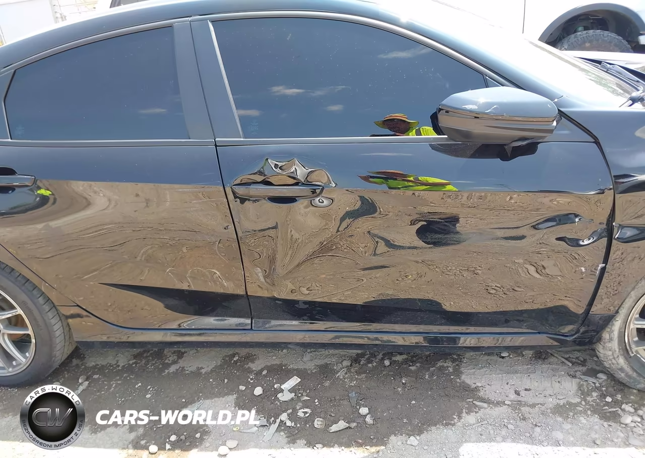 2019 Honda Civic Lx VIN:2HGFC2F60KH599989 - 17