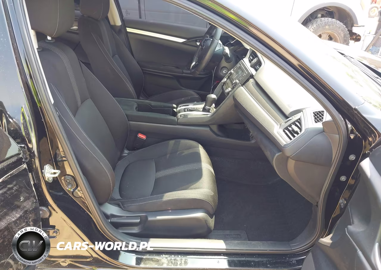 2019 Honda Civic Lx VIN:2HGFC2F60KH599989 - 5