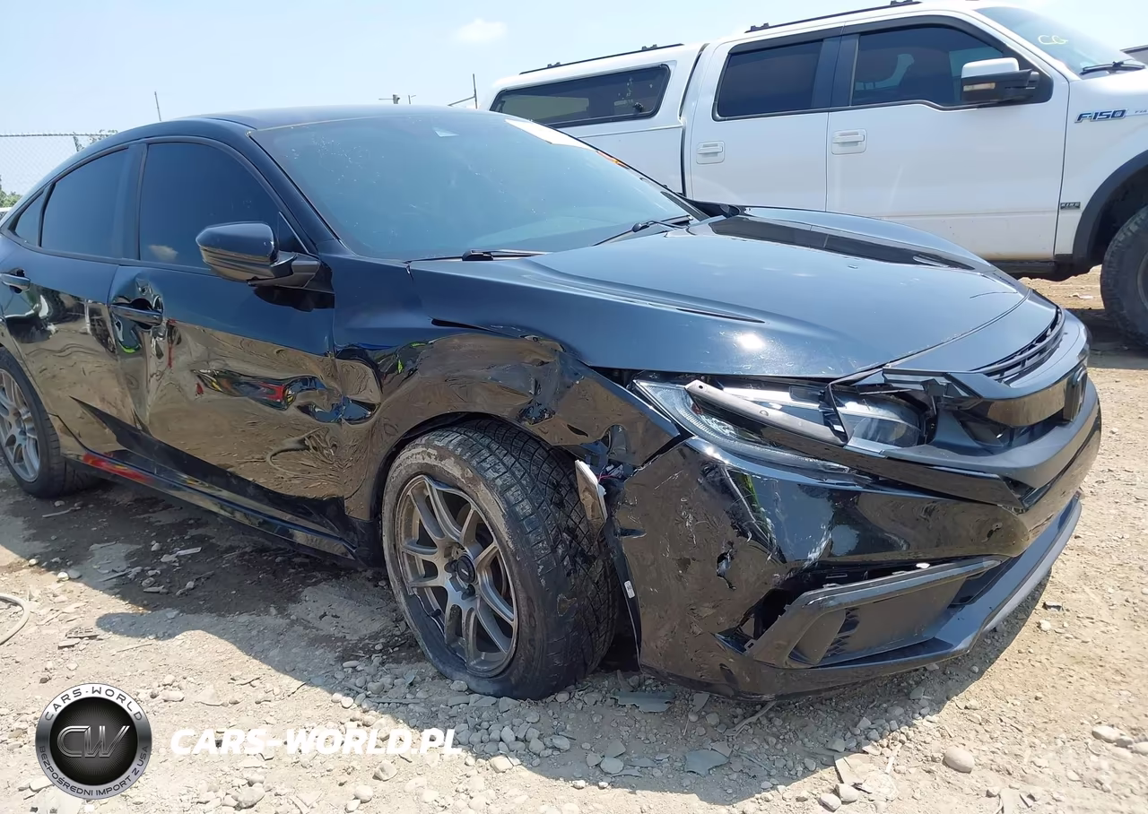2019 Honda Civic Lx VIN:2HGFC2F60KH599989 - 6