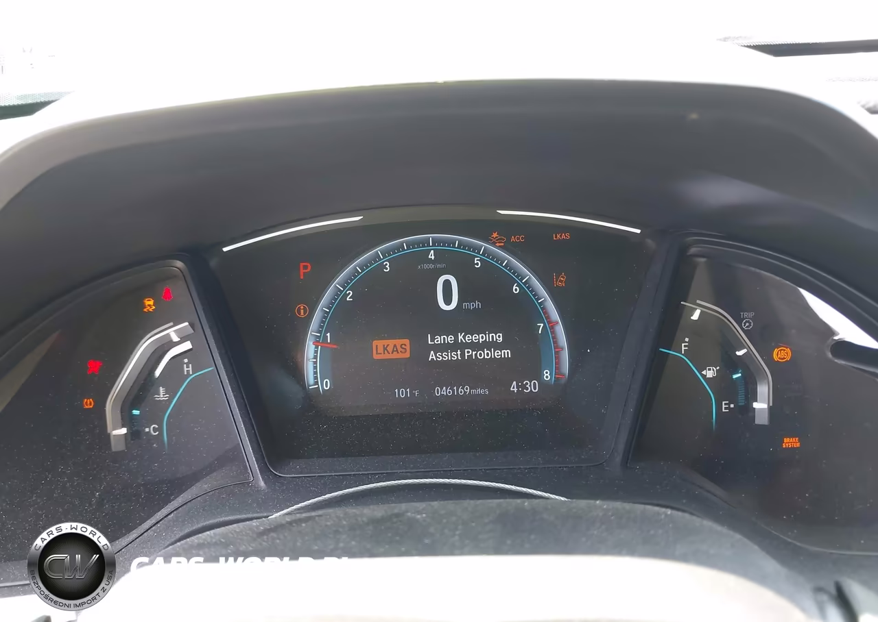 2019 Honda Civic Lx VIN:2HGFC2F60KH599989 - 7