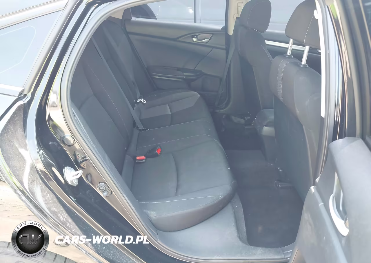 2019 Honda Civic Lx VIN:2HGFC2F60KH599989 - 8