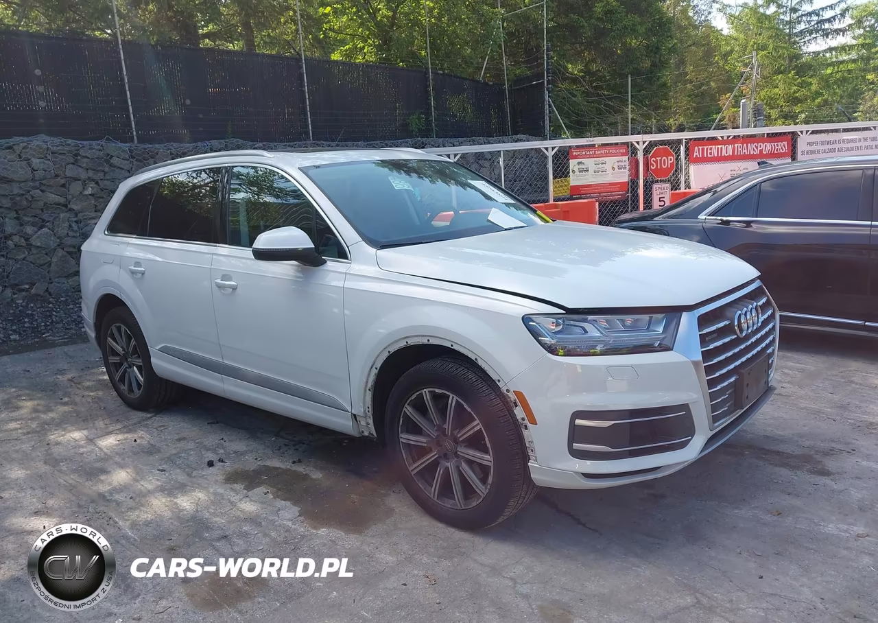 2019 Audi Q7 55 Premium-55 Se Premium VIN:WA1LAAF72KD041076 - 1