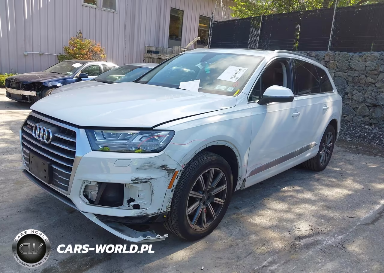 2019 Audi Q7 55 Premium-55 Se Premium VIN:WA1LAAF72KD041076 - 2