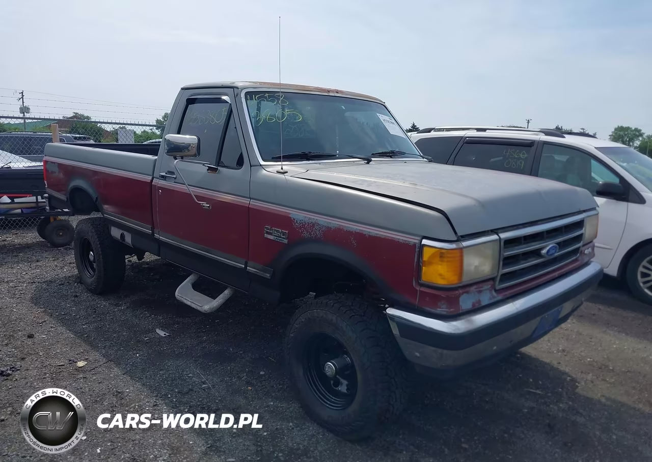 1991 Ford F150