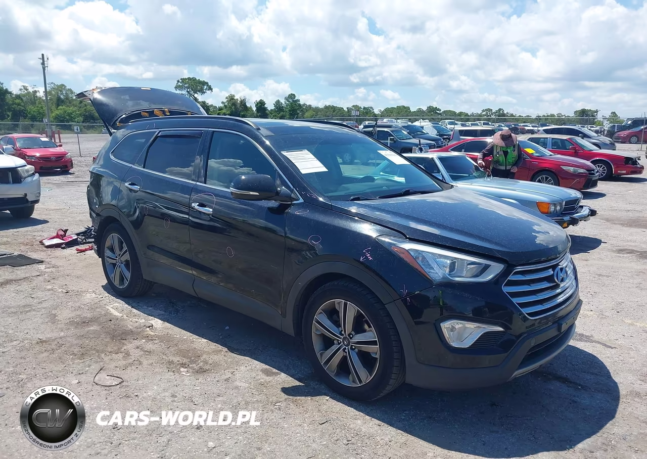 2015 Hyundai Santa Fe Limited – zdjęcie 1 z 16