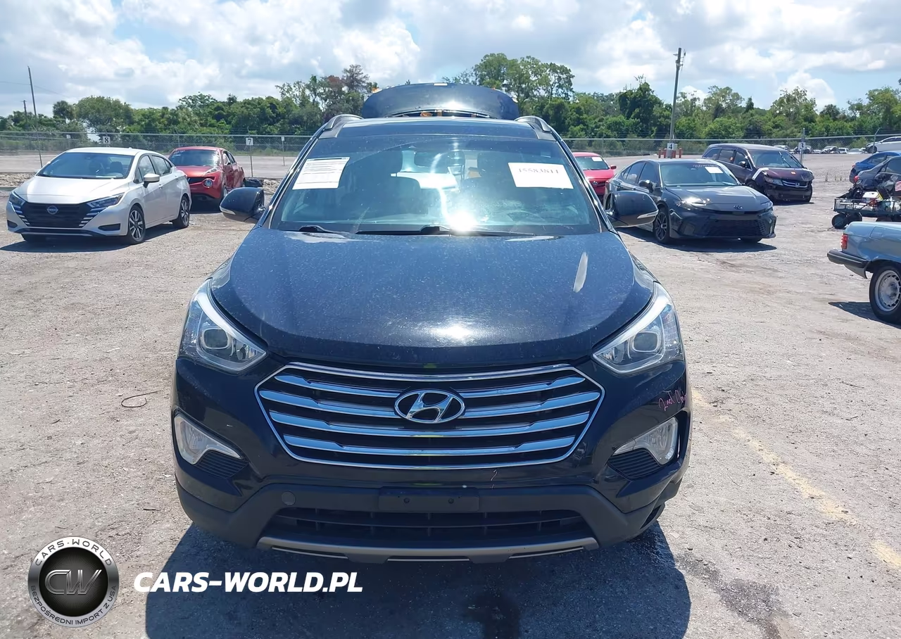 2015 Hyundai Santa Fe Limited VIN:KM8SRDHF0FU102183 - 12