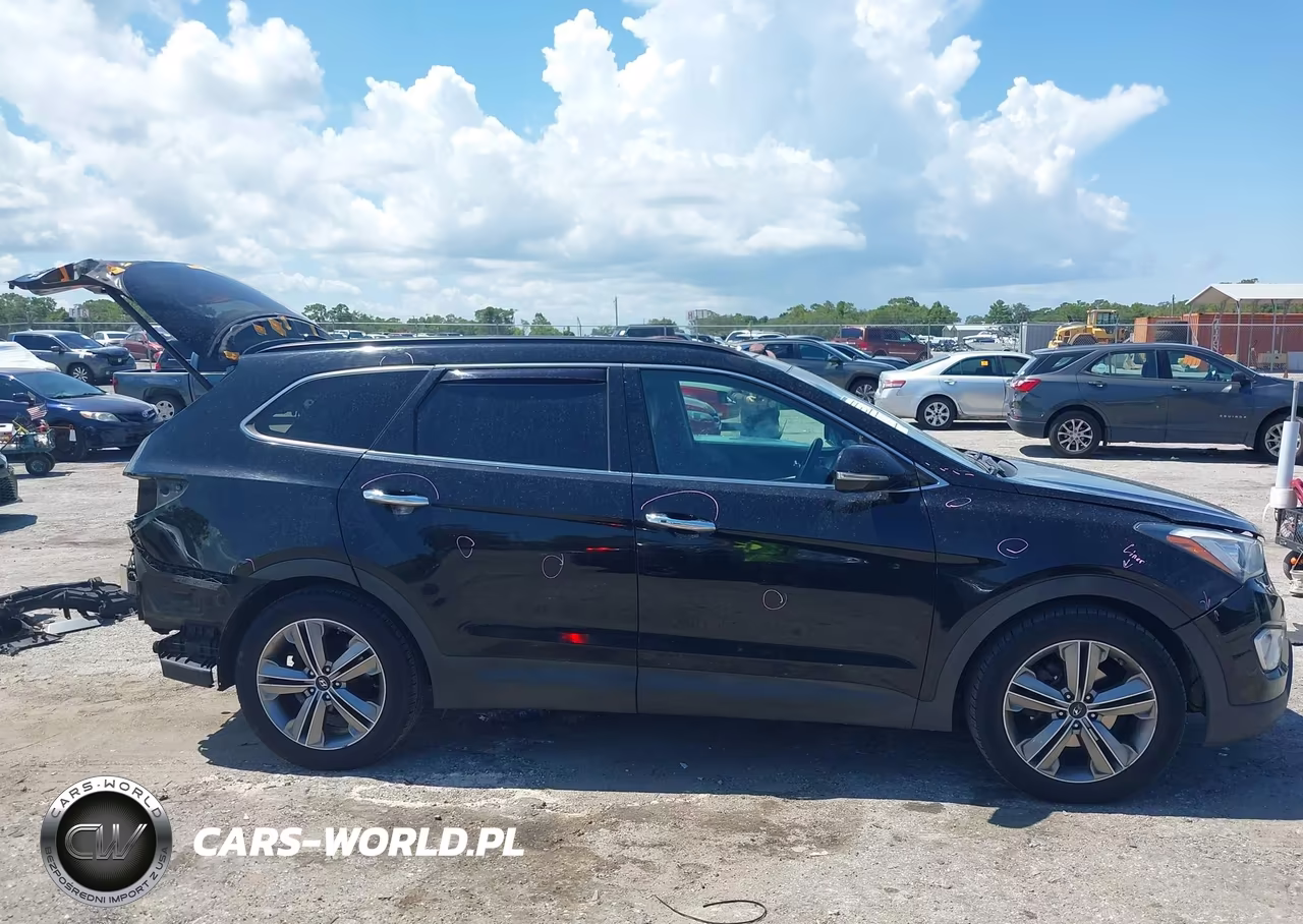 2015 Hyundai Santa Fe Limited VIN:KM8SRDHF0FU102183 - 13