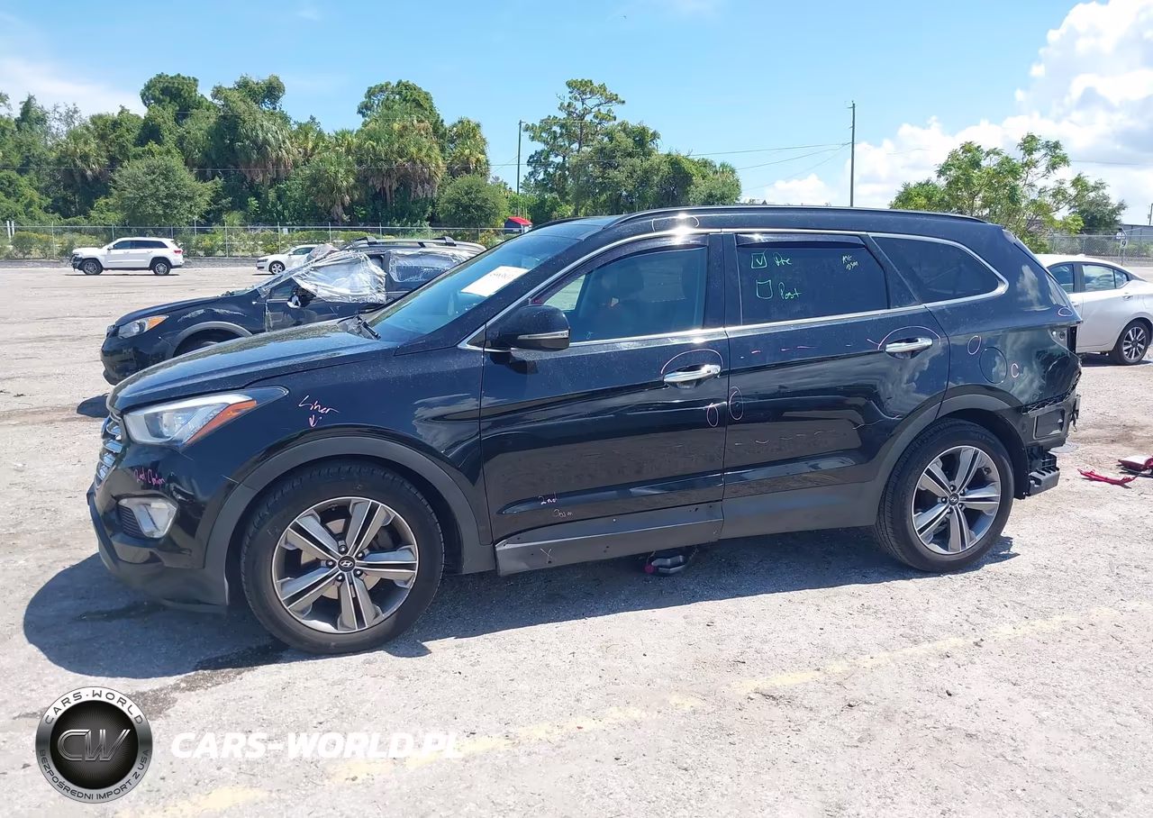 2015 Hyundai Santa Fe Limited VIN:KM8SRDHF0FU102183 - 14