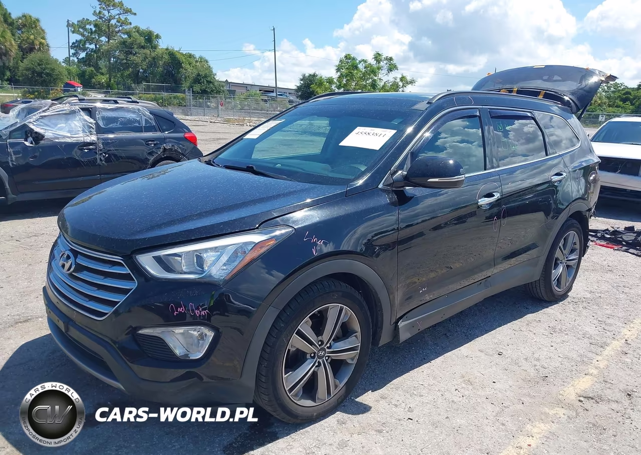 2015 Hyundai Santa Fe Limited VIN:KM8SRDHF0FU102183 - 2