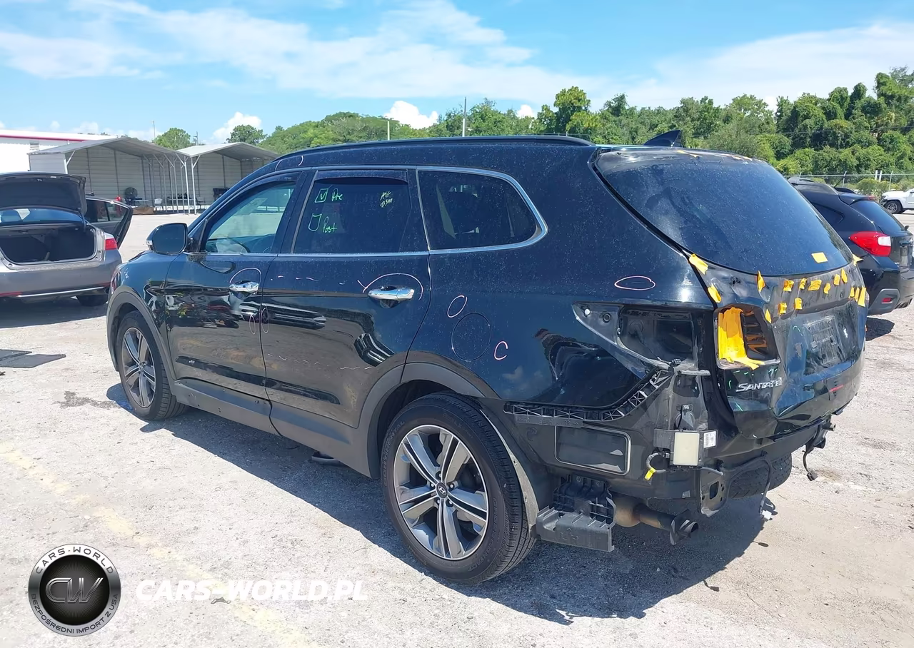 2015 Hyundai Santa Fe Limited VIN:KM8SRDHF0FU102183 - 3