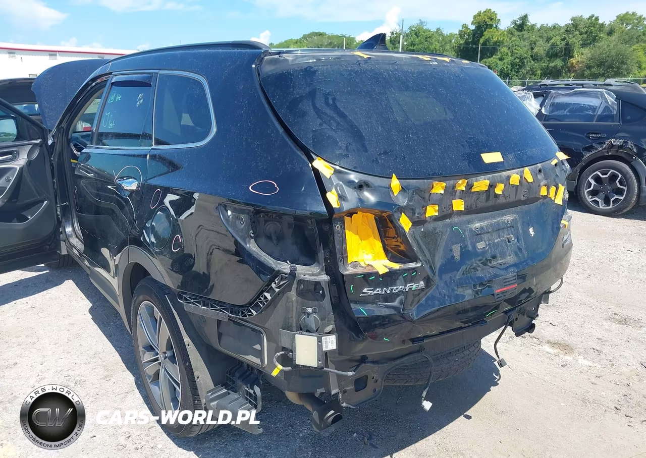 2015 Hyundai Santa Fe Limited VIN:KM8SRDHF0FU102183 - 6