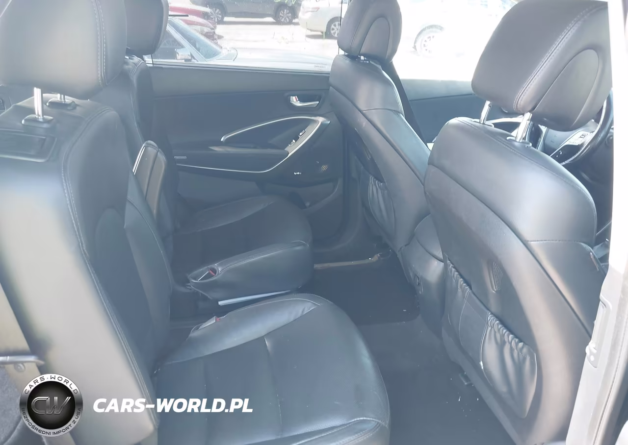2015 Hyundai Santa Fe Limited VIN:KM8SRDHF0FU102183 - 8