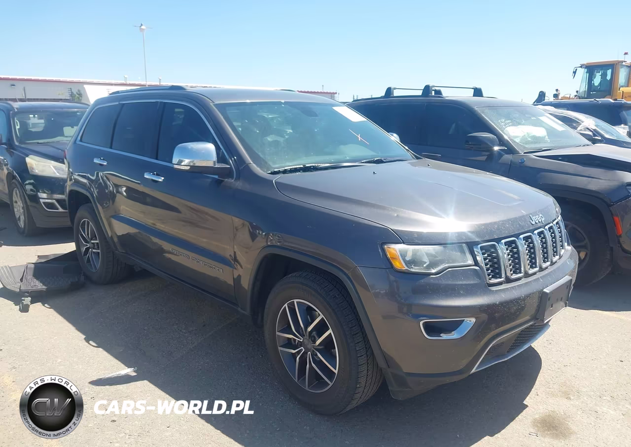 2019 Jeep Grand Cherokee Limited 4X2