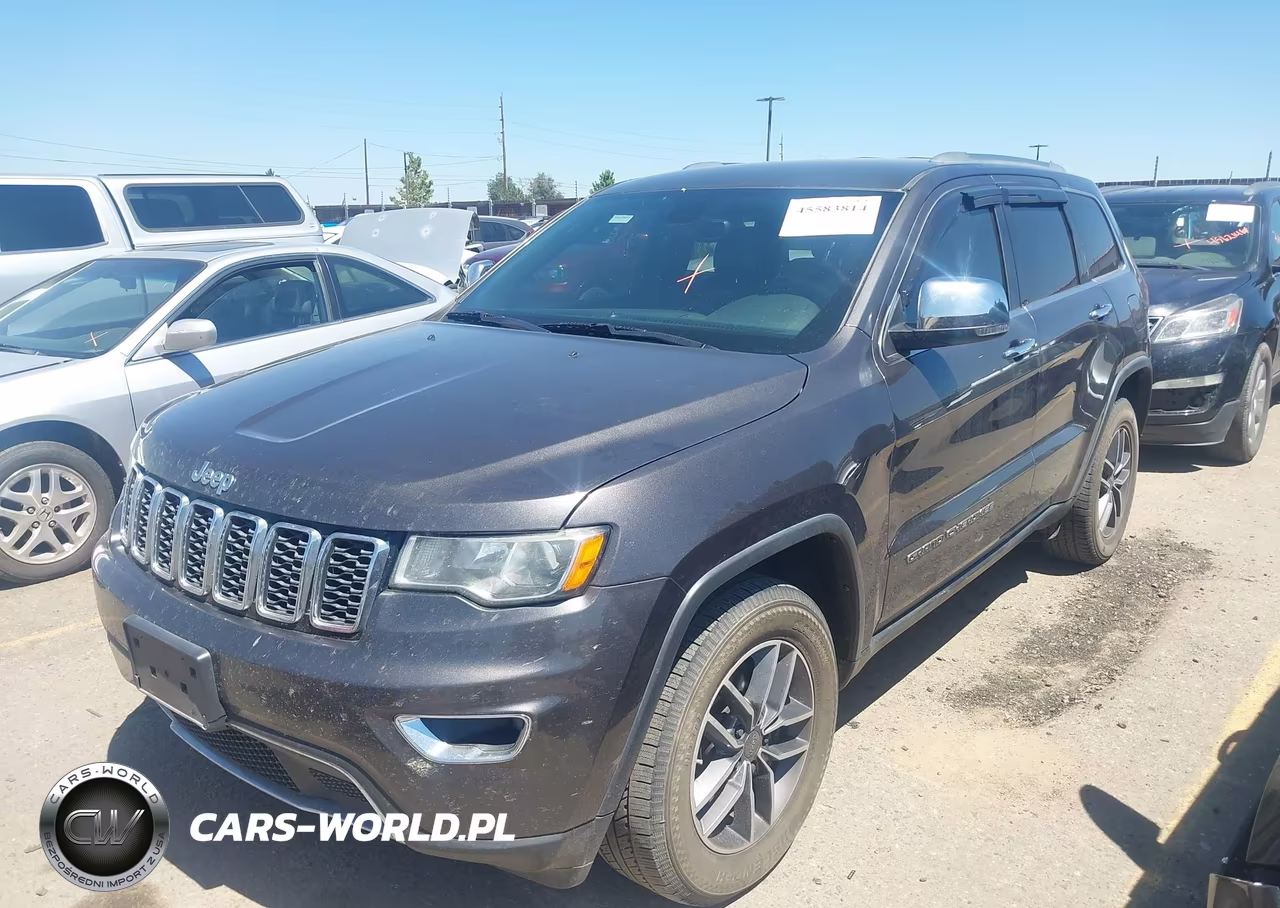 2019 Jeep Grand Cherokee Limited 4X2 VIN:1C4RJEBG5KC731195 - 2