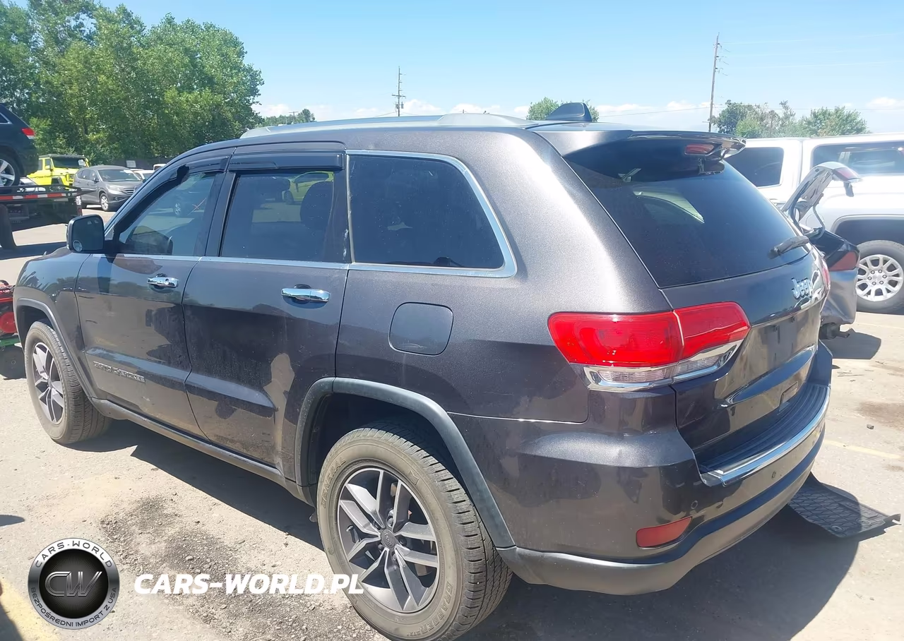 2019 Jeep Grand Cherokee Limited 4X2 VIN:1C4RJEBG5KC731195 - 3