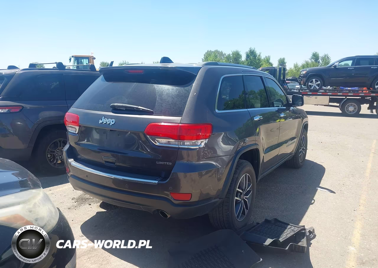 2019 Jeep Grand Cherokee Limited 4X2 VIN:1C4RJEBG5KC731195 - 4
