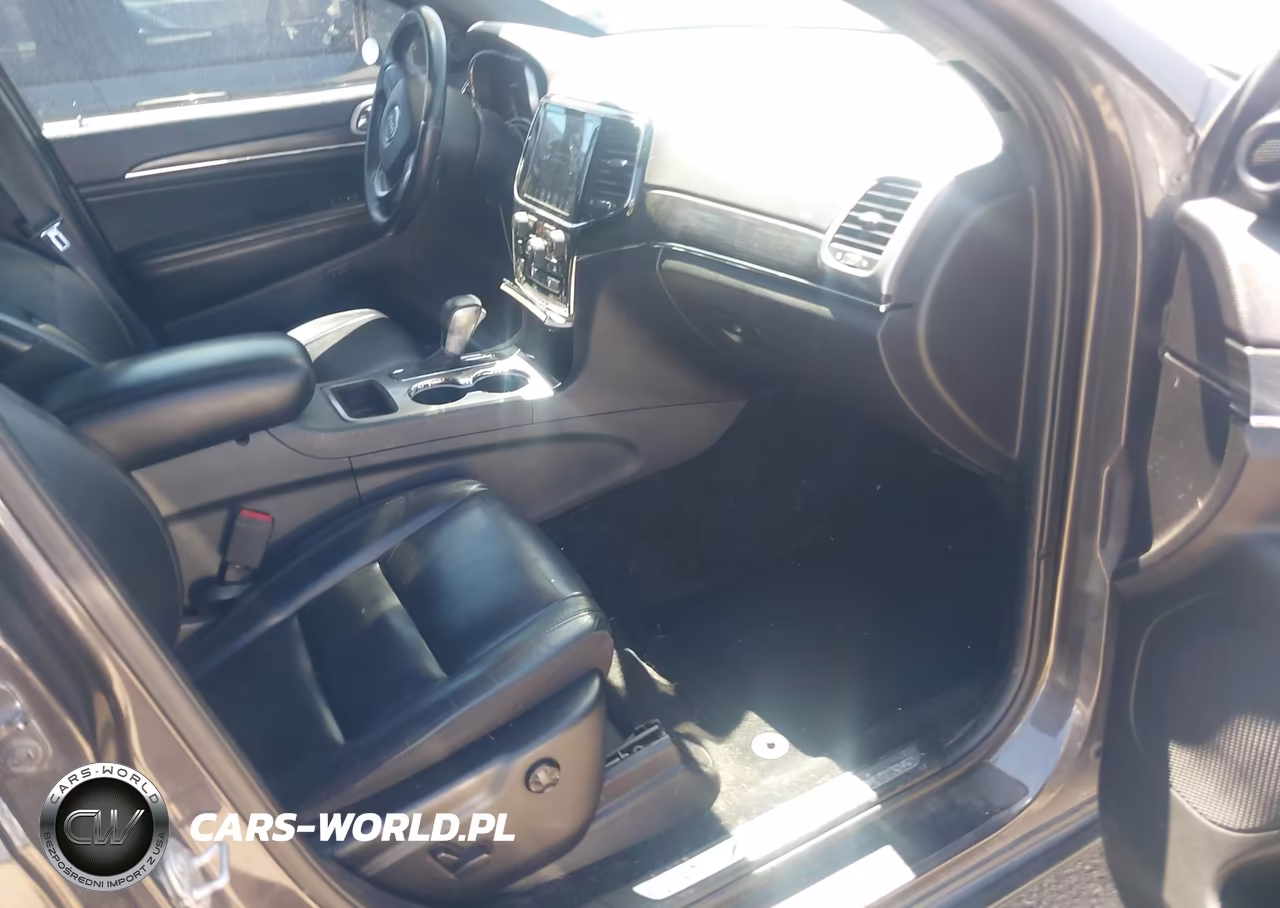 2019 Jeep Grand Cherokee Limited 4X2 VIN:1C4RJEBG5KC731195 - 5
